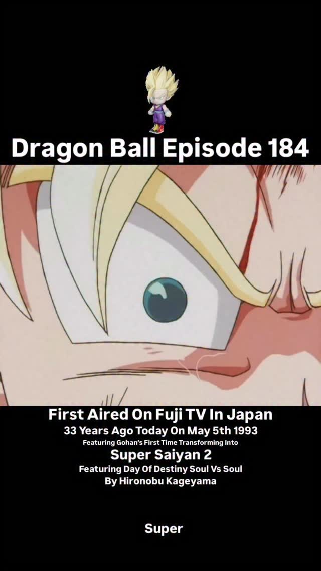 Dragon Ball Z Episode 184 First Aired On Fuji TV In Japan! 33