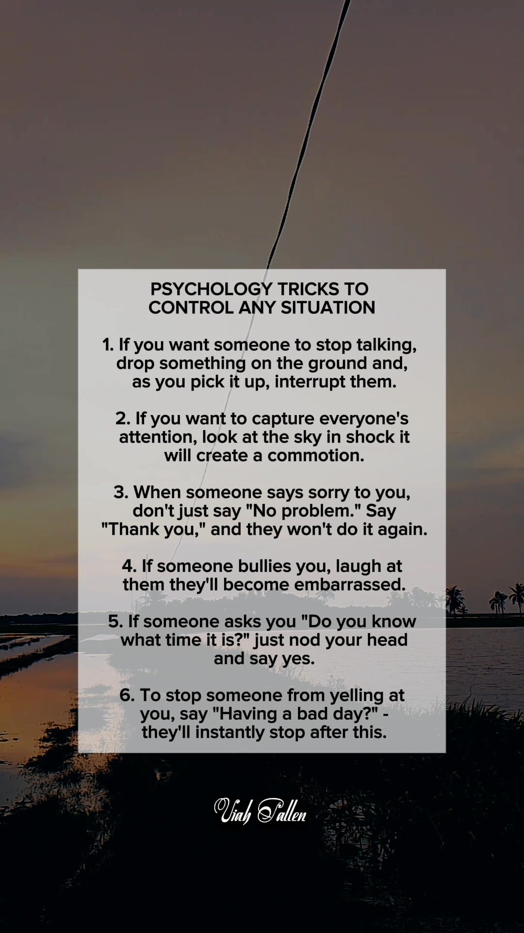 Psychology tricks to control any situation .. #Quotes #Motivation # ...