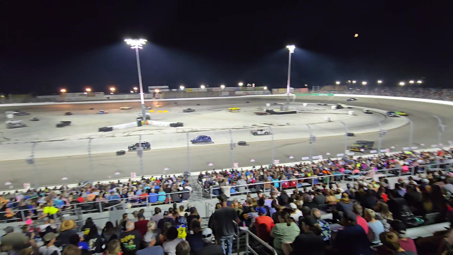 What A Fun Filled Action Packed Adventure Night at the Owosso Speedway ...