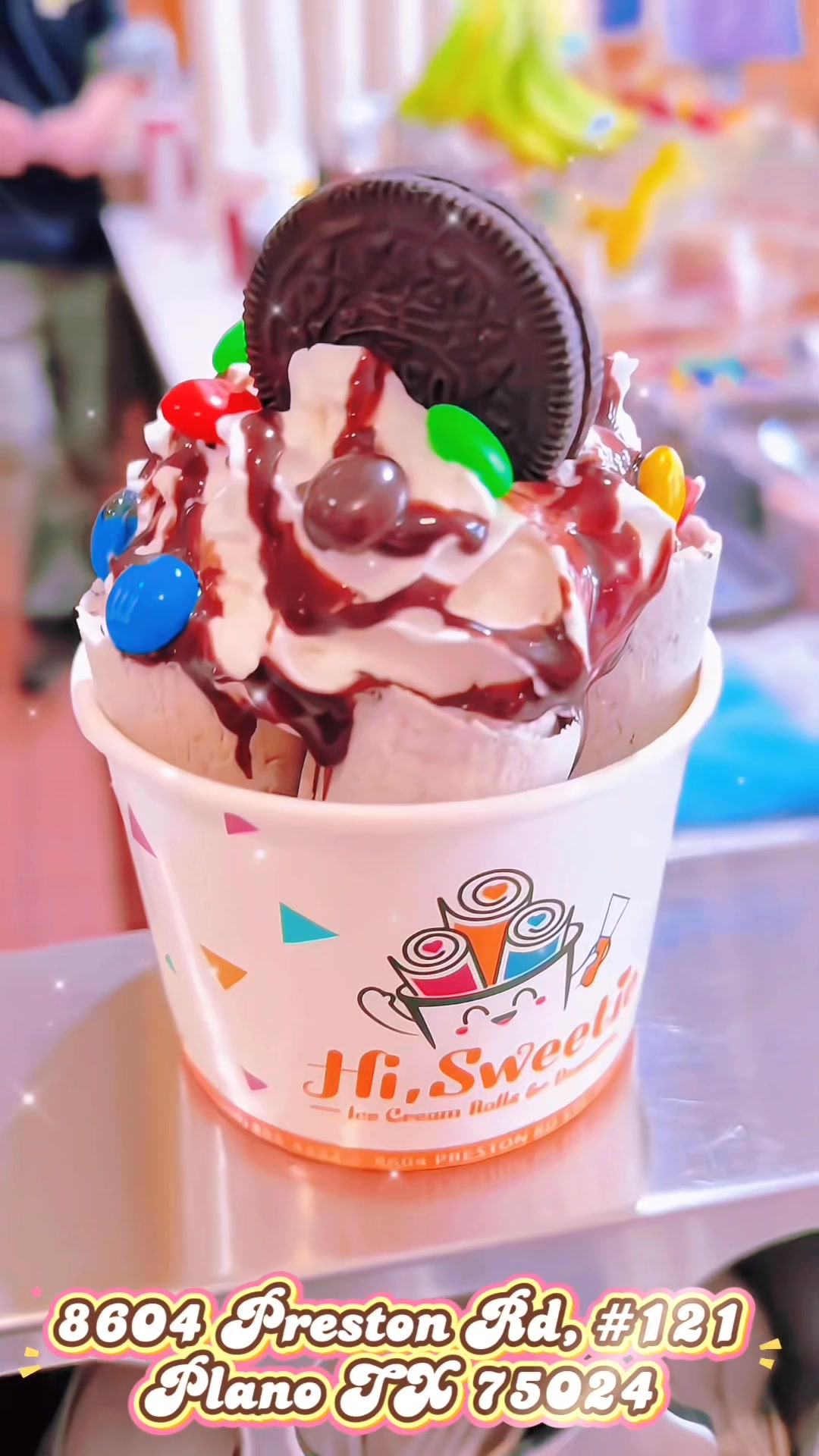 Hi Sweetie Ice Cream Rolls & Desserts | Plano TX