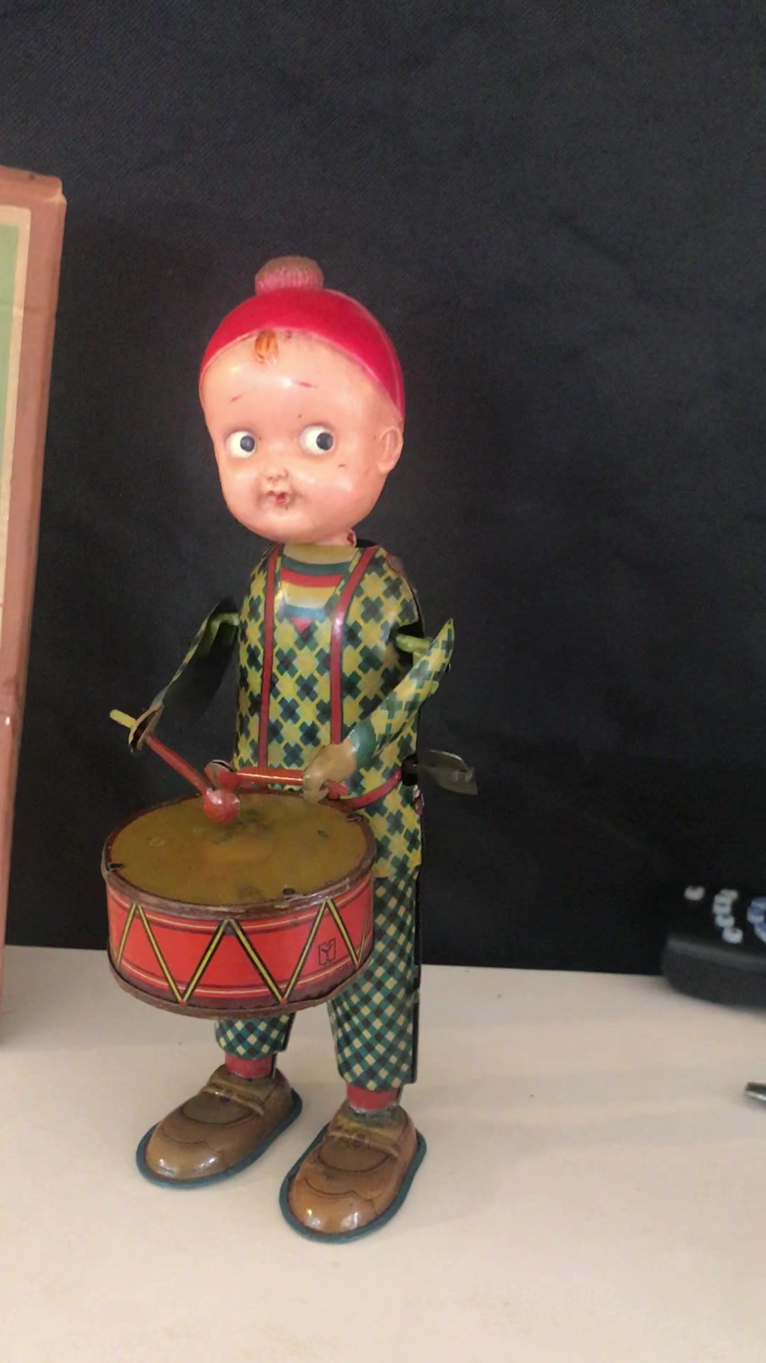 Vintage Little Drummer Boy ornament