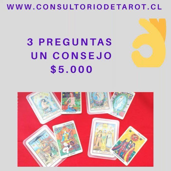 Consulta a través de una video... - Consultorio de Tarot