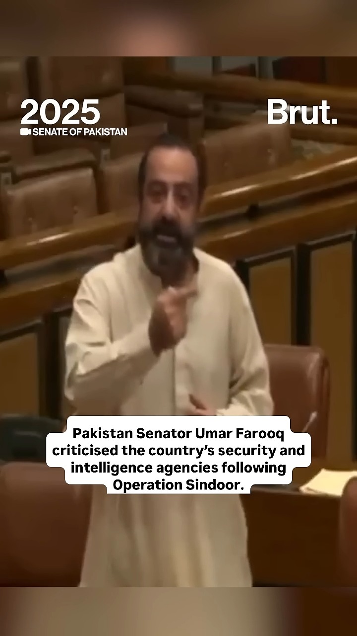 Pakistan Senator Umar Farooq questioned Shehbaz Sharif's “victory” on ...