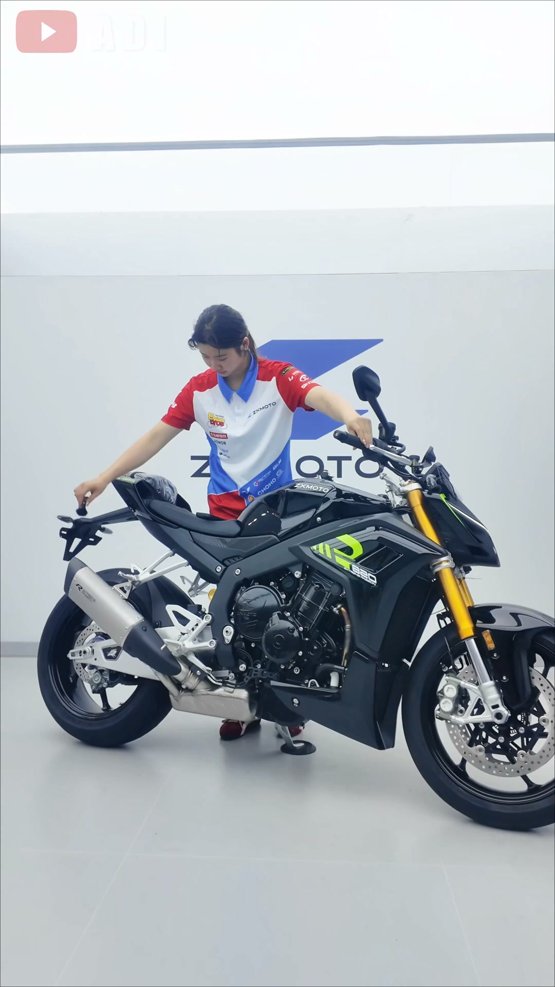 New ZXMOTO 820R Naked Bike #fyp | Karyamah Speed
