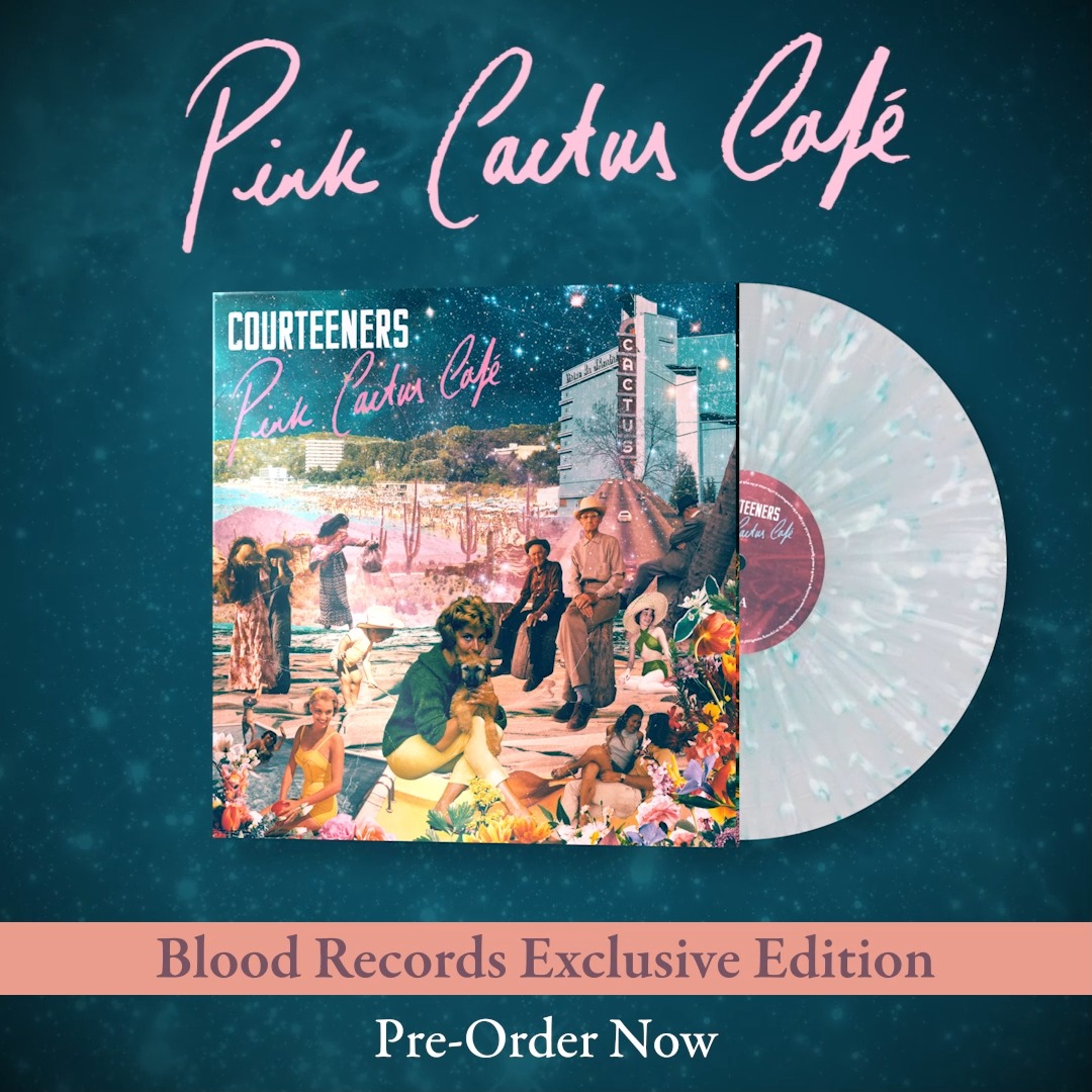 We're pleased to announce a special Blood Records vinyl edition of