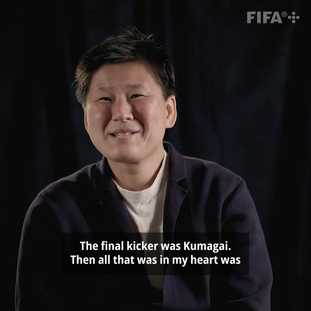 A special Nadeshiko moment! 🇯🇵🏆 JFA なでしこサッカー | #FIFAWWC