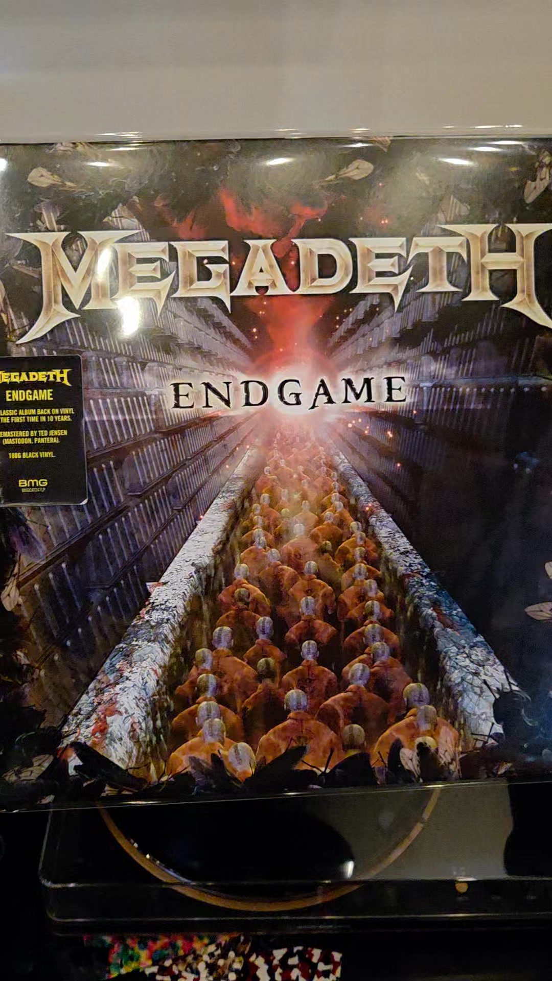Released in Japan on February 4th,1993. Megadeth MEGABOX Single