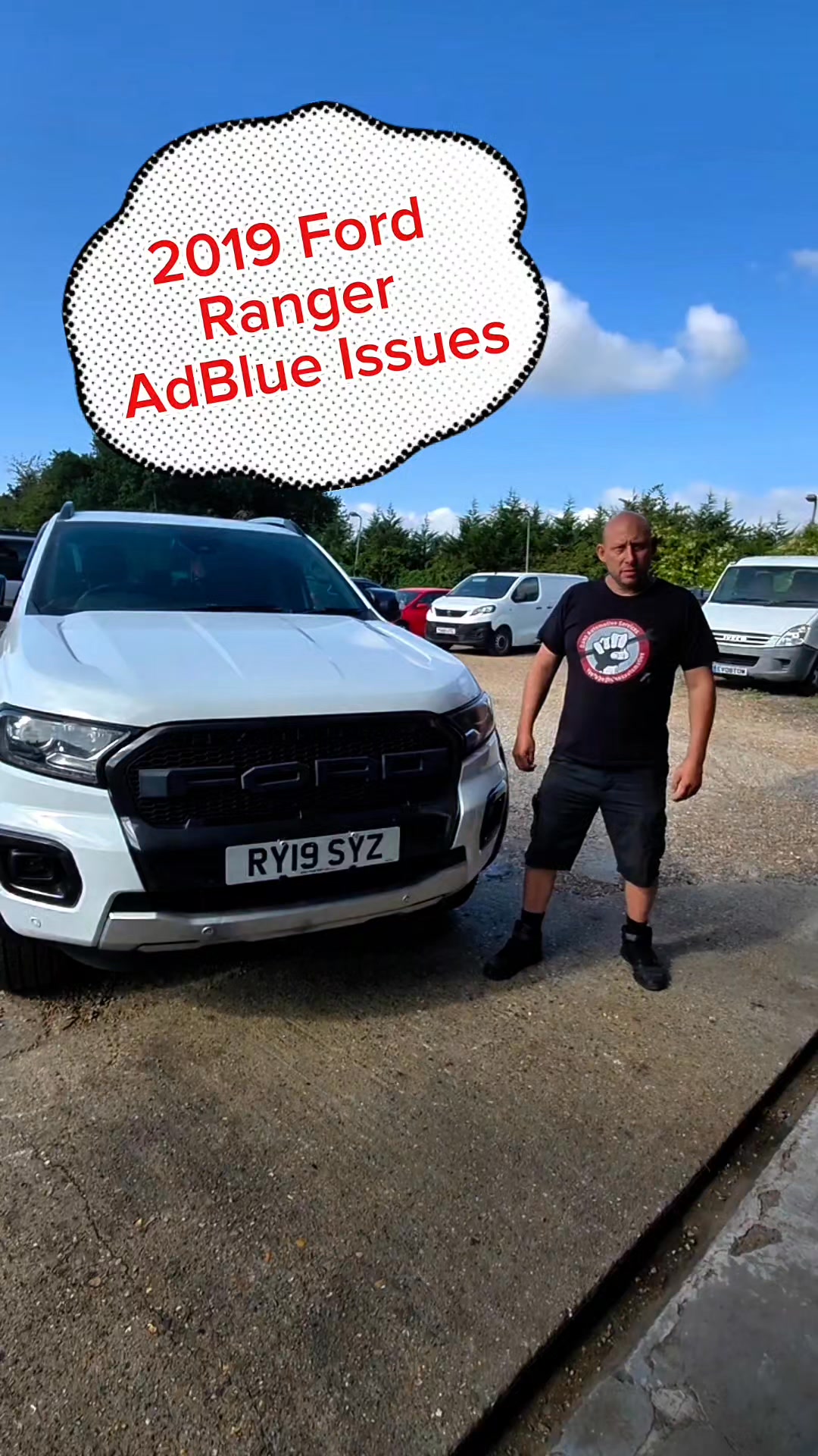 2019 Ford Ranger 2.0 Bi Turbo in for AdBlue Software Issues! Does your ...