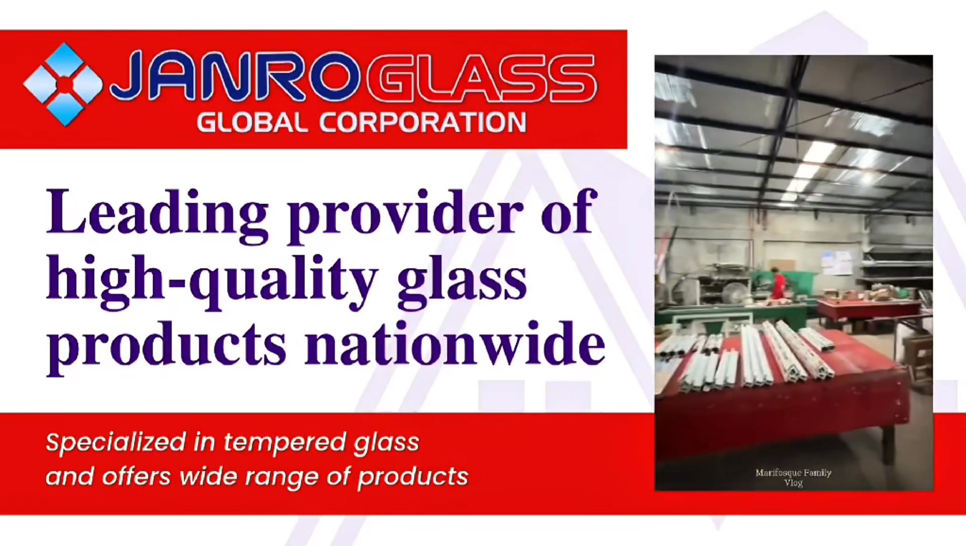 𝙈𝙖𝙠𝙞𝙣𝙜 𝙮𝙤𝙪𝙧 𝙫𝙞𝙨𝙞𝙤𝙣 𝙘𝙤𝙢𝙚... - Janro Glass Global Corporation | Facebook