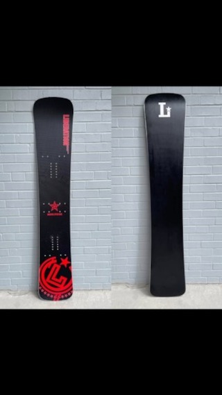 Rare Jeremy Jones 157 snowboard for sale