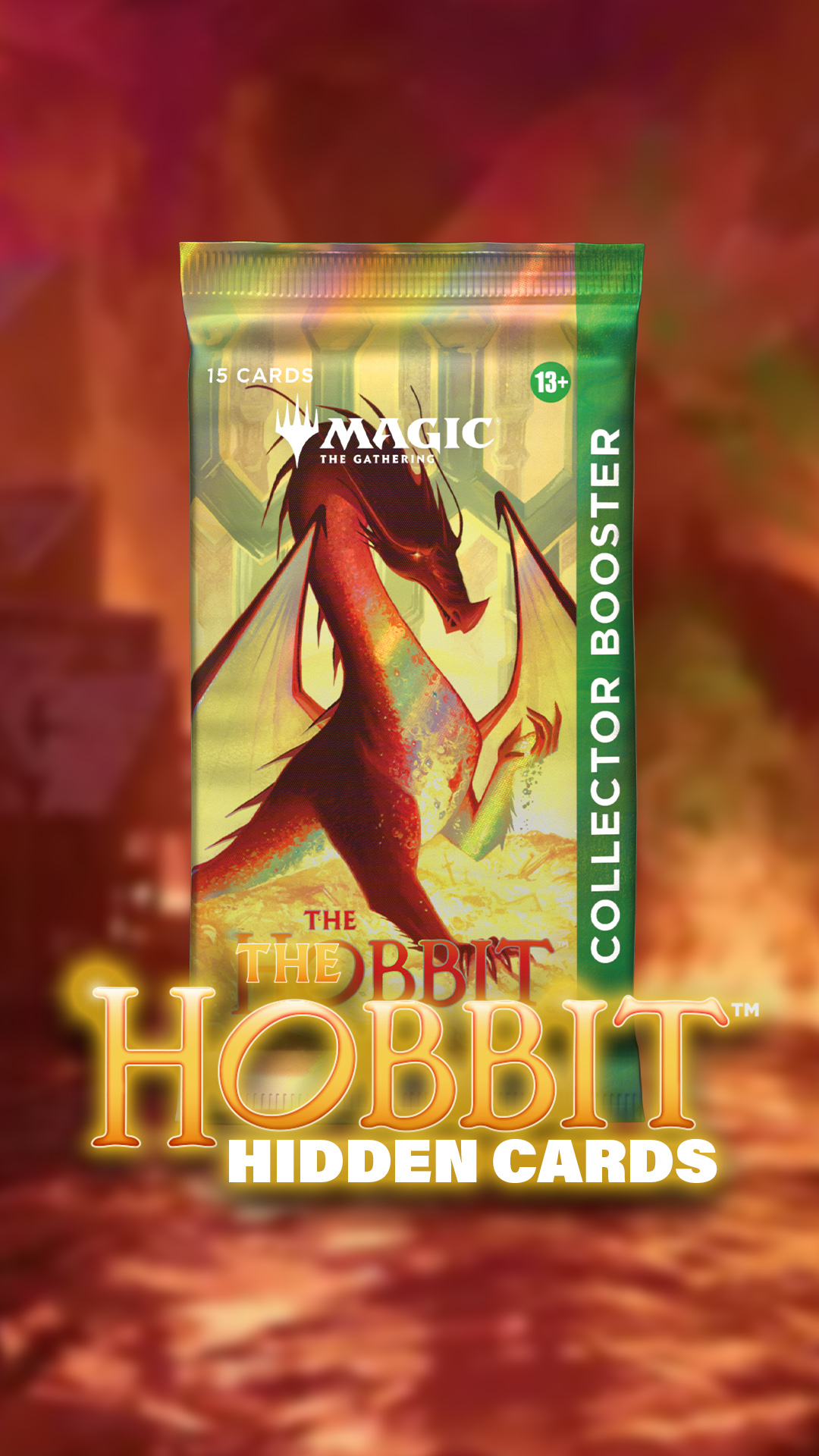 Magic is Hiding Cards in The Hobbit Set! #mtgxthehobbit #mtg