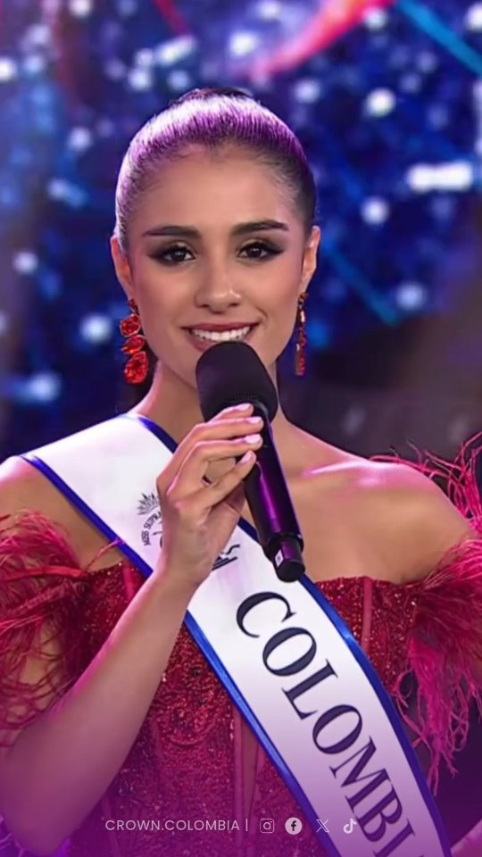¡Miss Supranacional Colombia! 🇨🇴 Mañana un nuevo capítulo en Miss ...