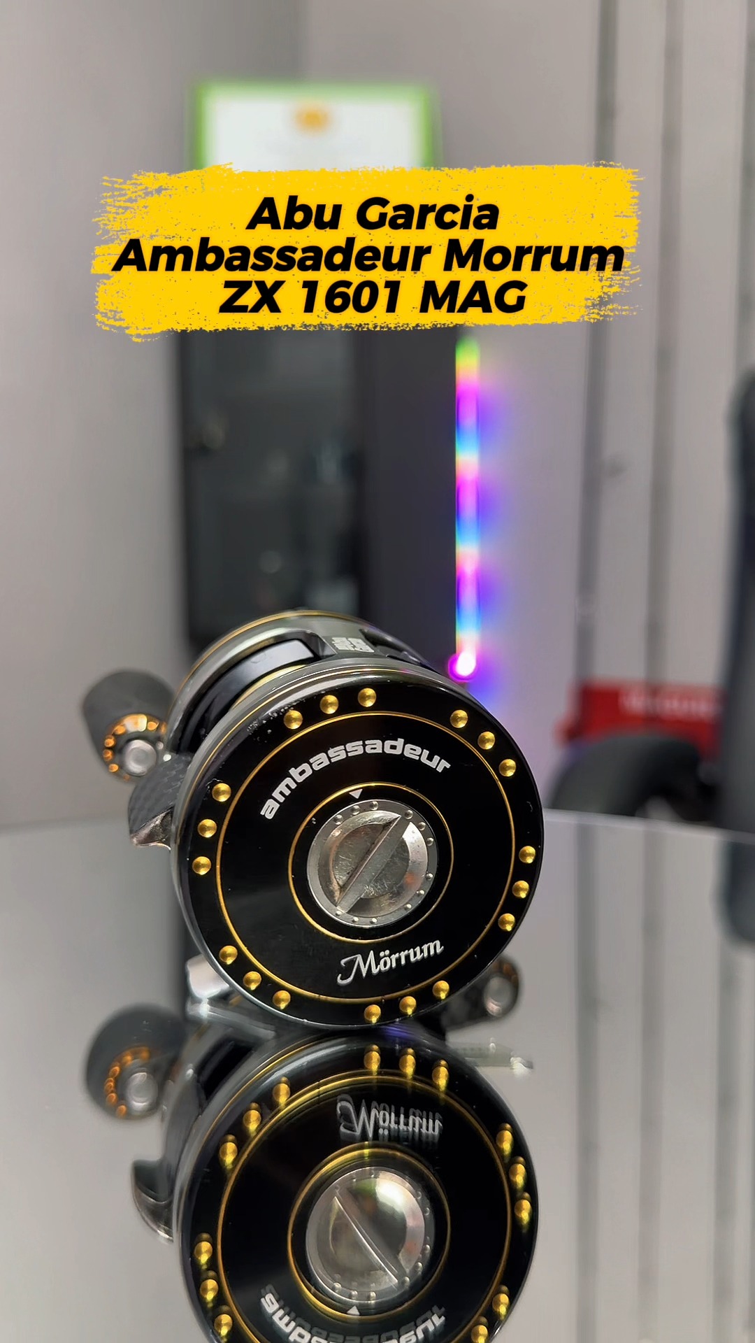 Abu Garcia Ambassadeur Morrum ZX 1601 MAG | PWC Reel