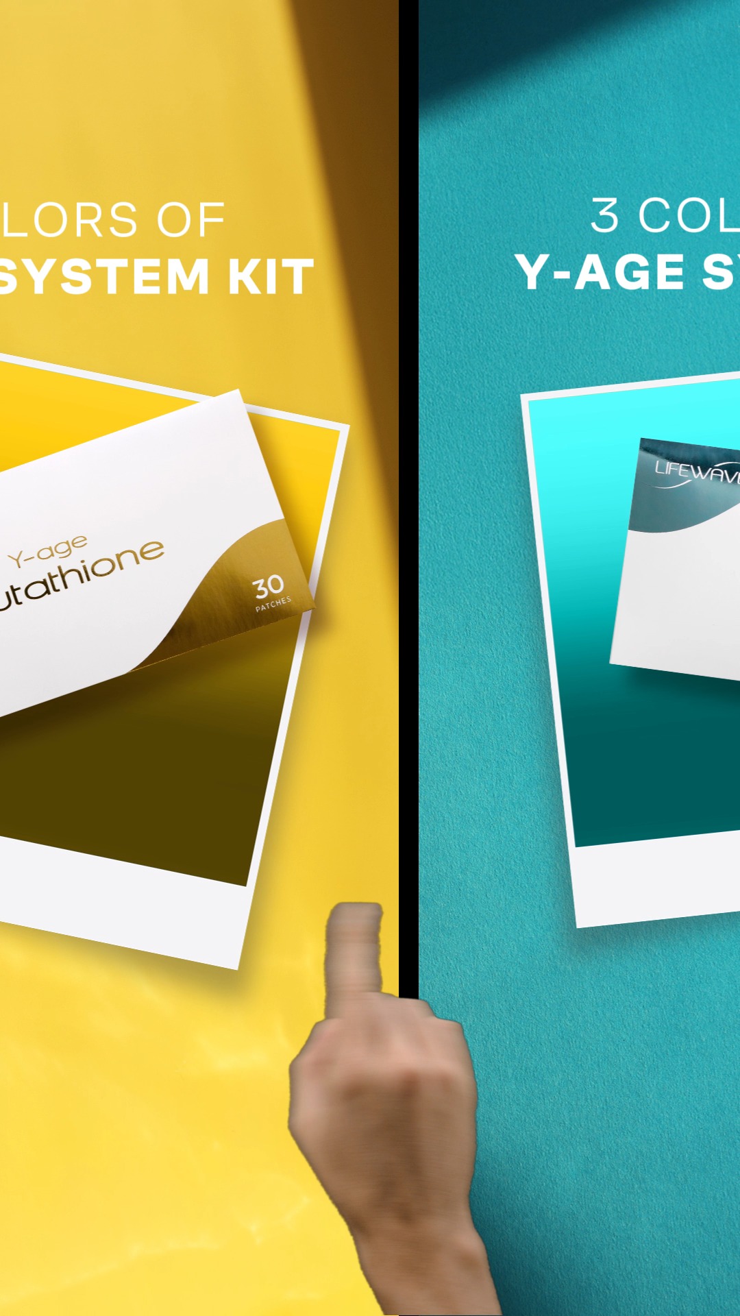 Ask any Brand Partner, and they’ll give you a different favorite Y-Age patch. Three incredible formulas, one ultimate dilemma: how do you choose just one? 🤷‍♀️✨, #LifeWave #lifewavesingapore 