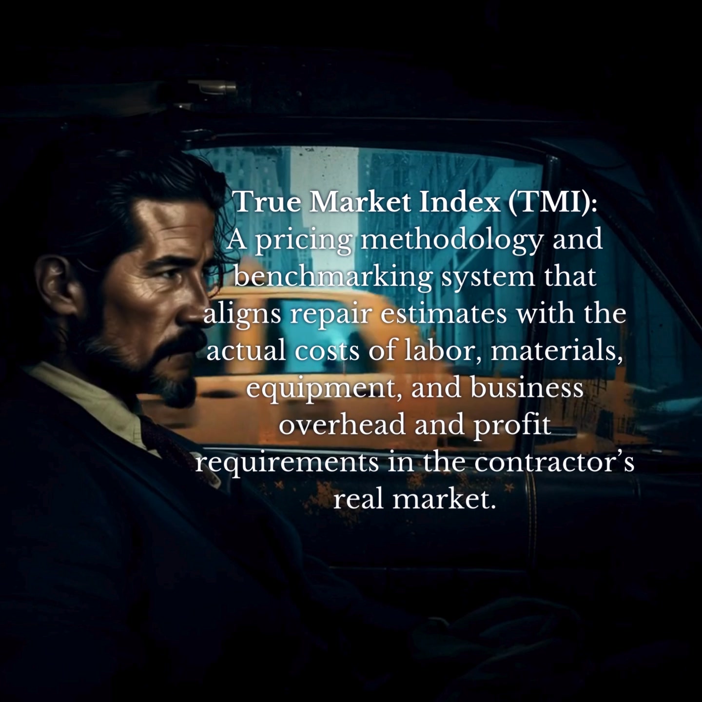 💡 True Market Index (TMI) isn’t another carrier price list. It’s YOUR ...