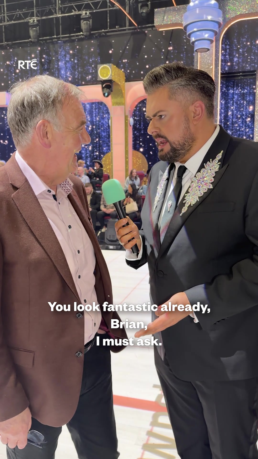 From reading the news to reading the judges’ scores? James Patrice ...