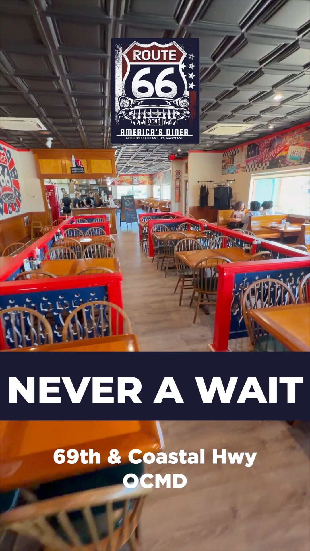 Route 66 Diner OCMD (@Route66DinerOCMD) • Facebook