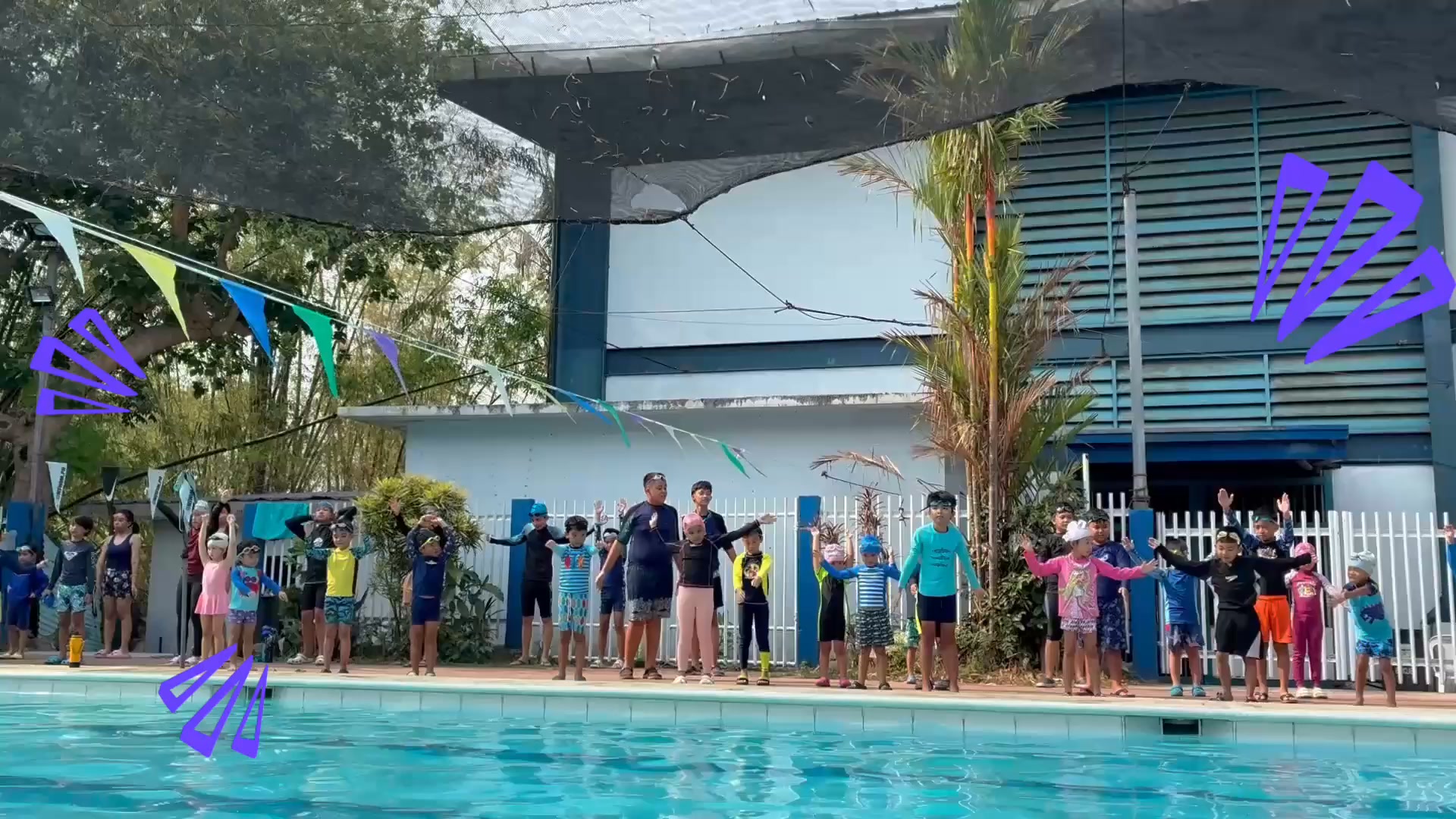 OFF-SEASON STARTS NOW! 💙, While summer has ended, the journey continues! Keep improving, stay active, and swim with us all year round., 📩 Message us now to reserve your preferred time slot!, These are