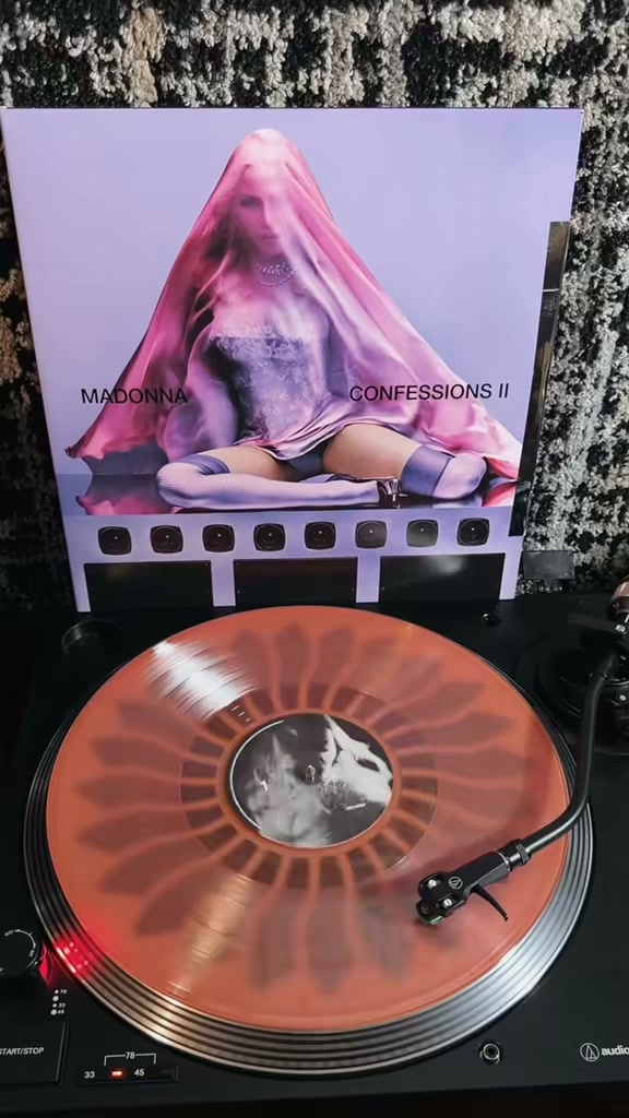 完売Madonna Confessions II Milky Clearレコード CONFESSIONS II