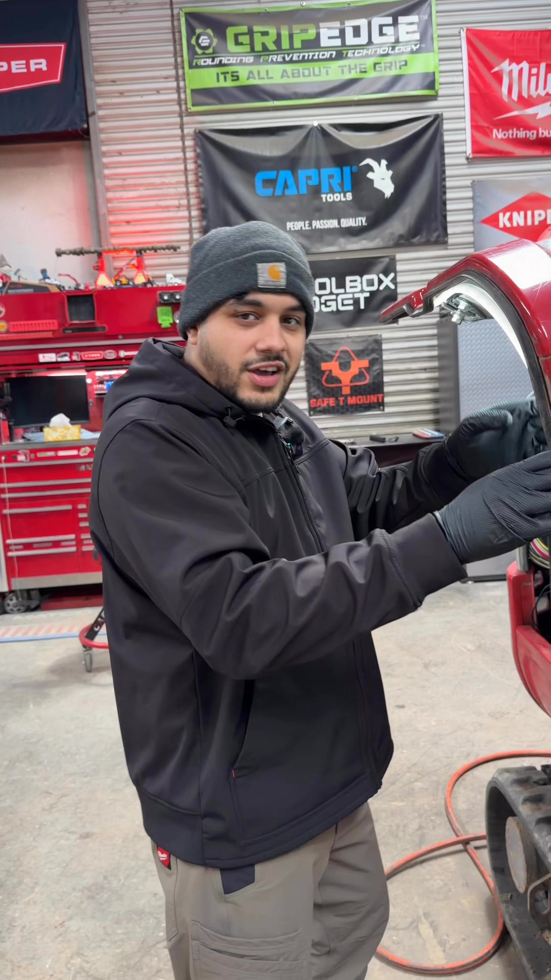 We Got A New Light To Use In The Shop🤟 Here’s The Features And My ...