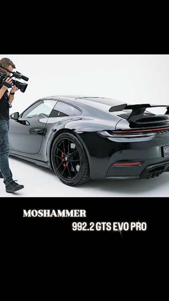 The Art of OEM+ Design 🏁 992.2 GTS T-Hybrid refined with our Evo Pro ...