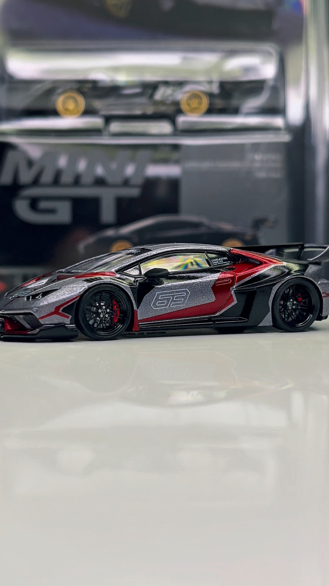 The latest MINI GT Lamborghini Huracán Sterrato All Terrain Set