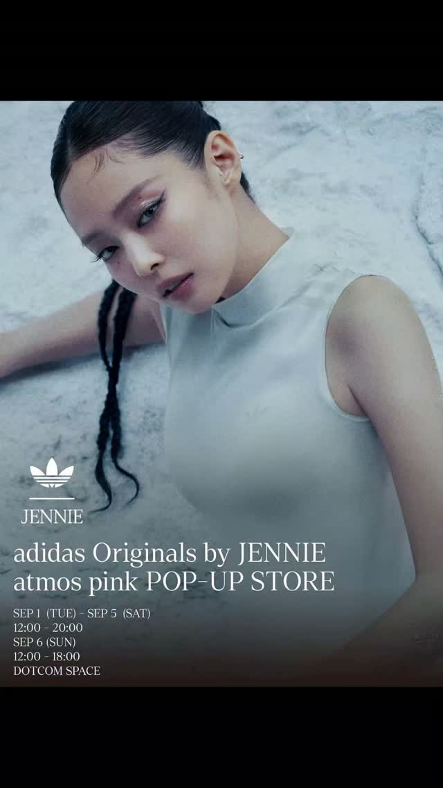  Originals by JENNIE 限定ショッパー Step into the world of “adidas Originals by JENNIE” at the