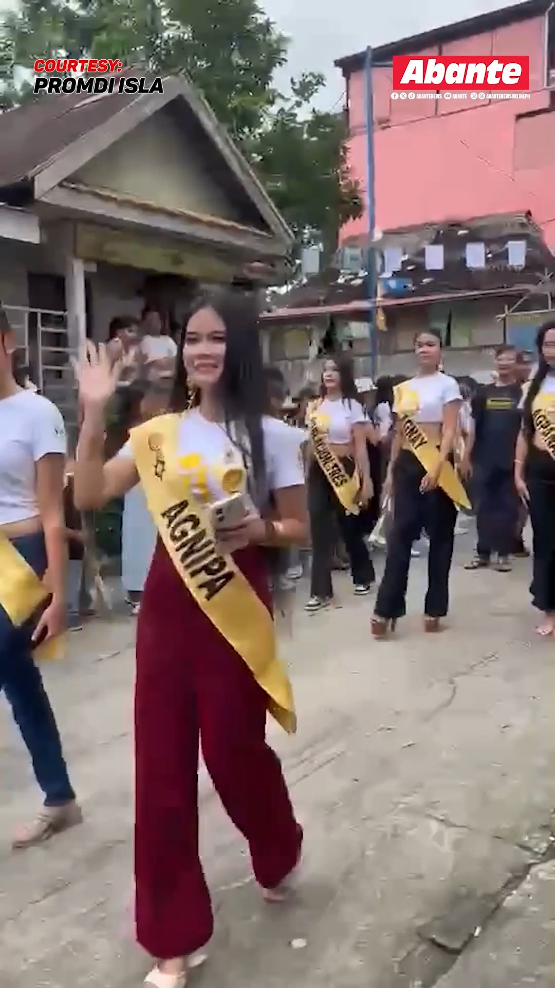 PANOORIN: Inirampa ng Top 10 candidates ng Miss Romblon 2026 mula sa ...