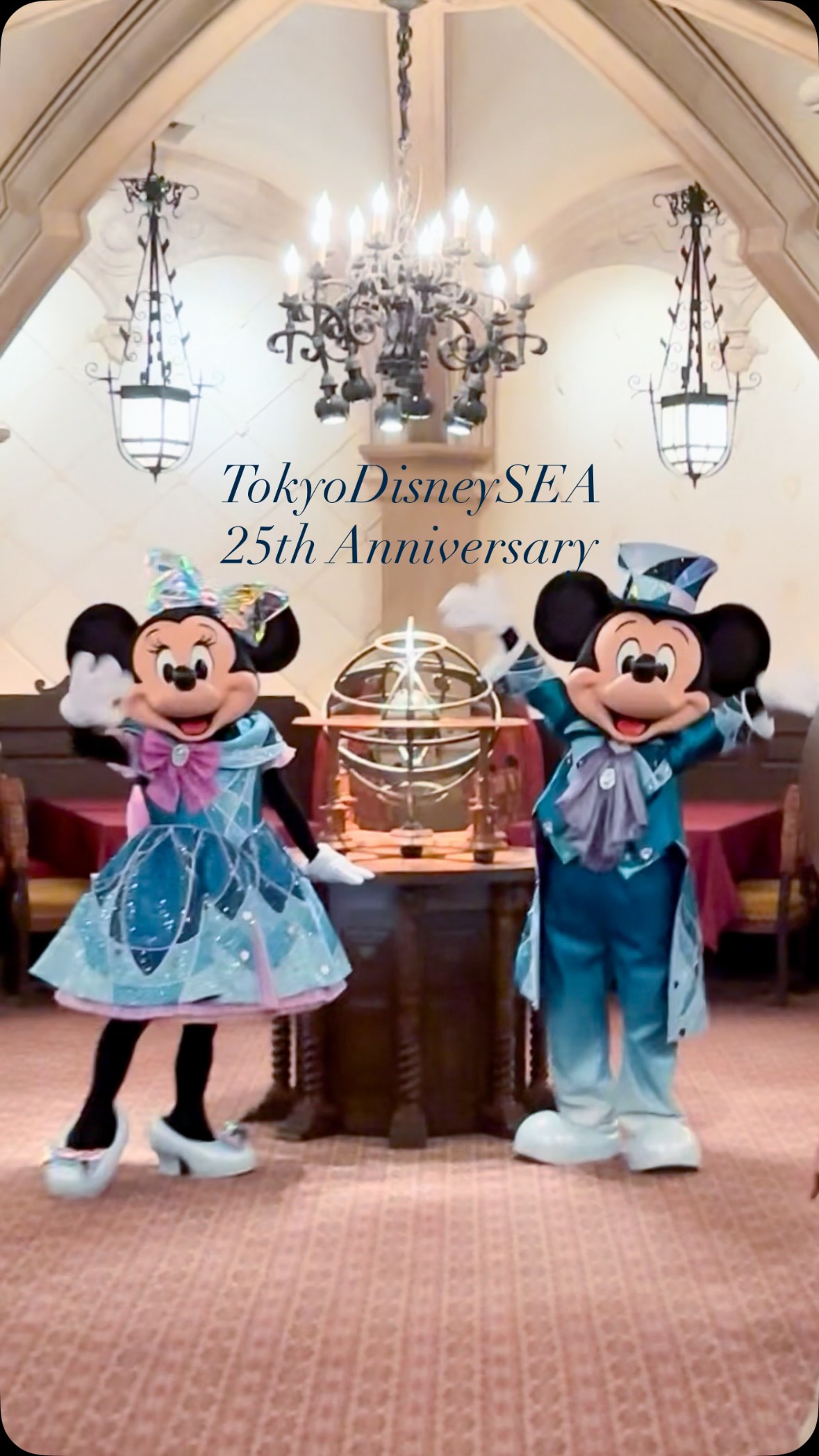 ミッキー＆ミニー /／ ✨🎂 Happy Birthday 🎂✨ いつも素敵なふたり
