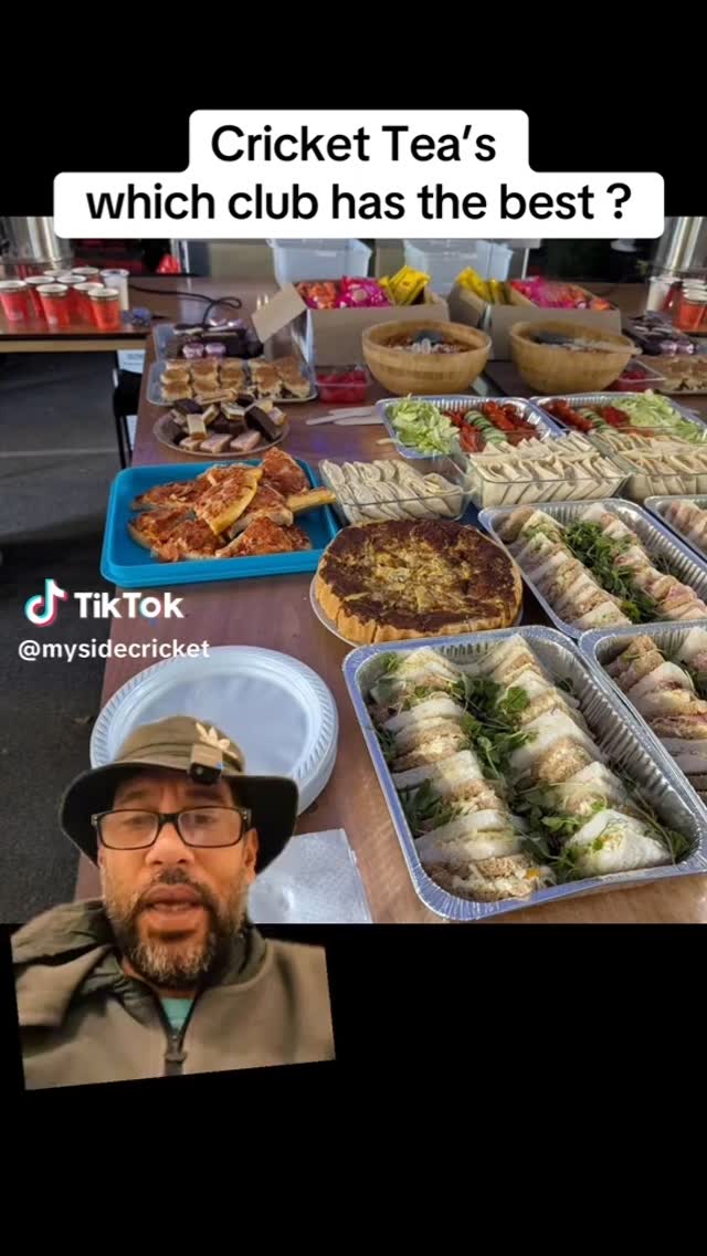 Our award winning teas have gone viral! | Newquay Cricket Club | Facebook