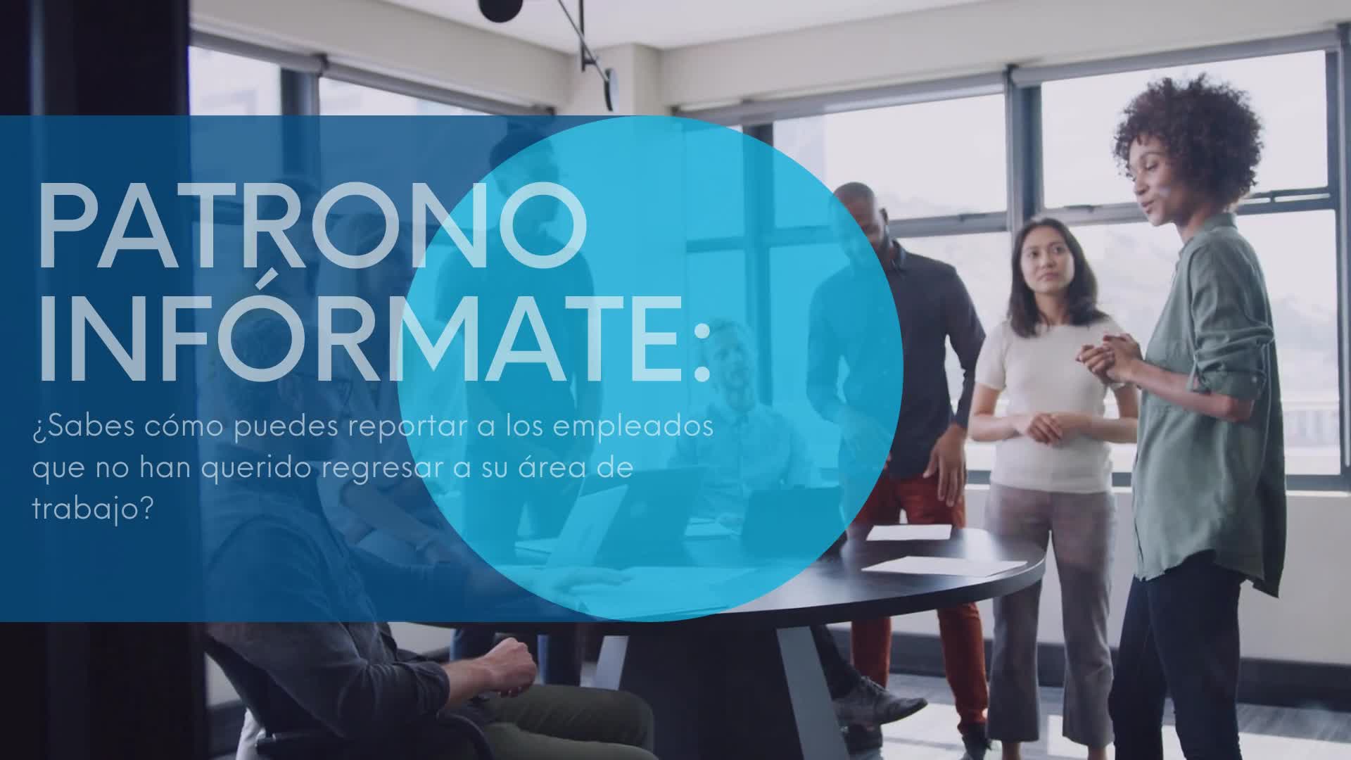 Nuevo Portal de Patrono en Trabajo.PR.gov | 💠 Patrono Infórmate con ...