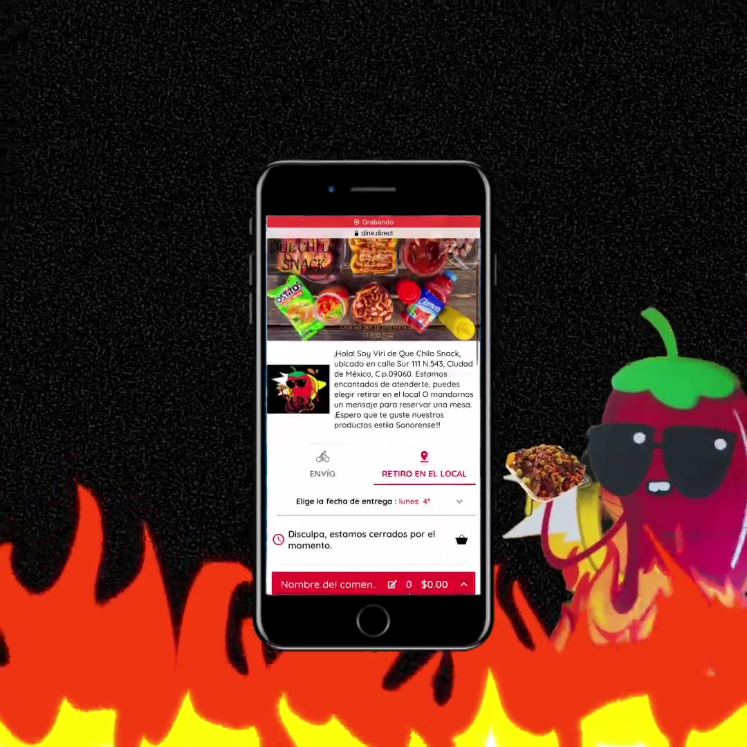 Ya conoces nuestro menú en la plataforma de Dine Direct. https://dine ...
