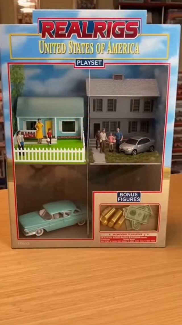 Real Rigs Series presents the United States of America Playset. Prior ...