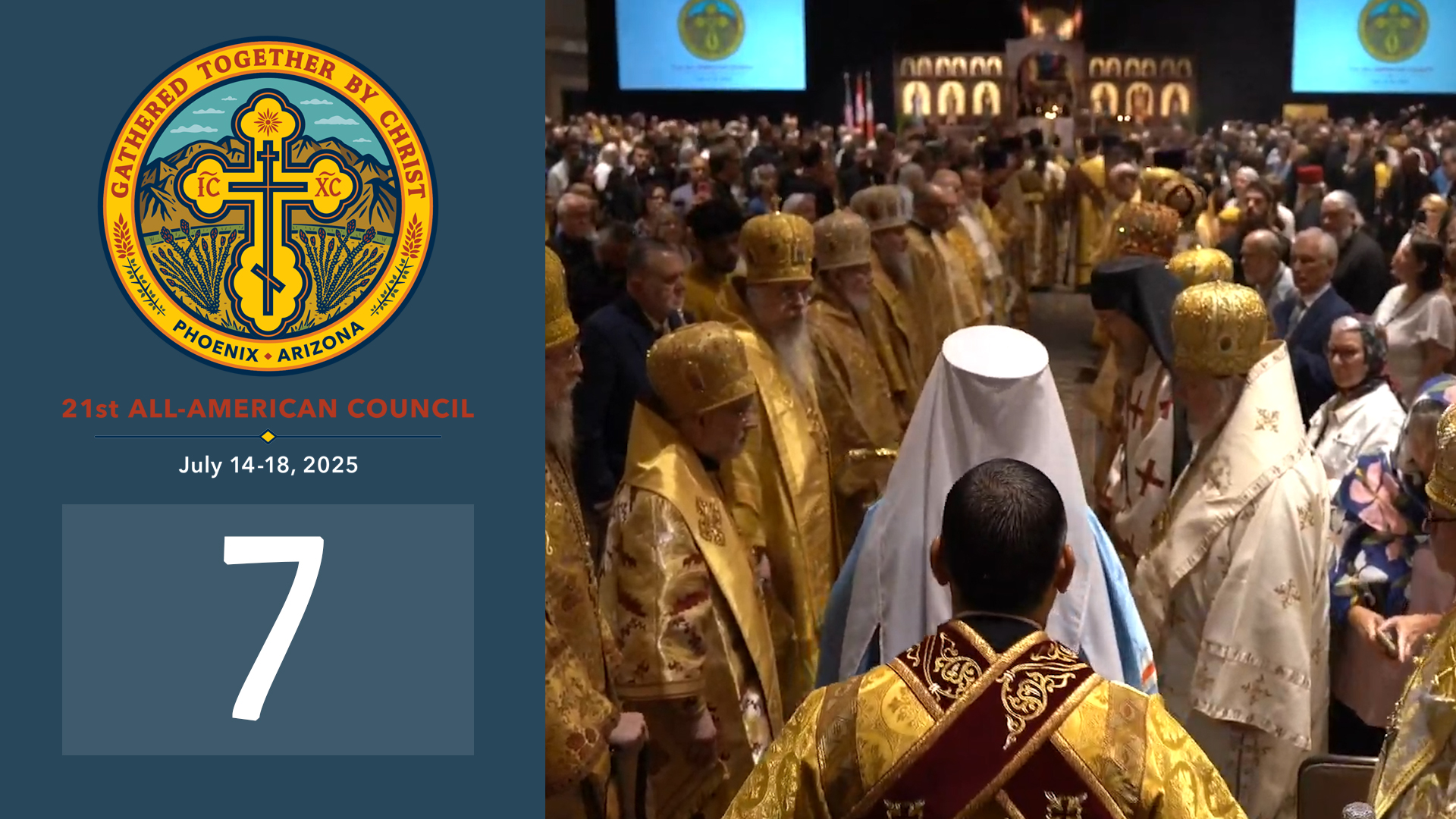 On Friday, July 18, 2025, the hierarchs, clergy, and lay ...