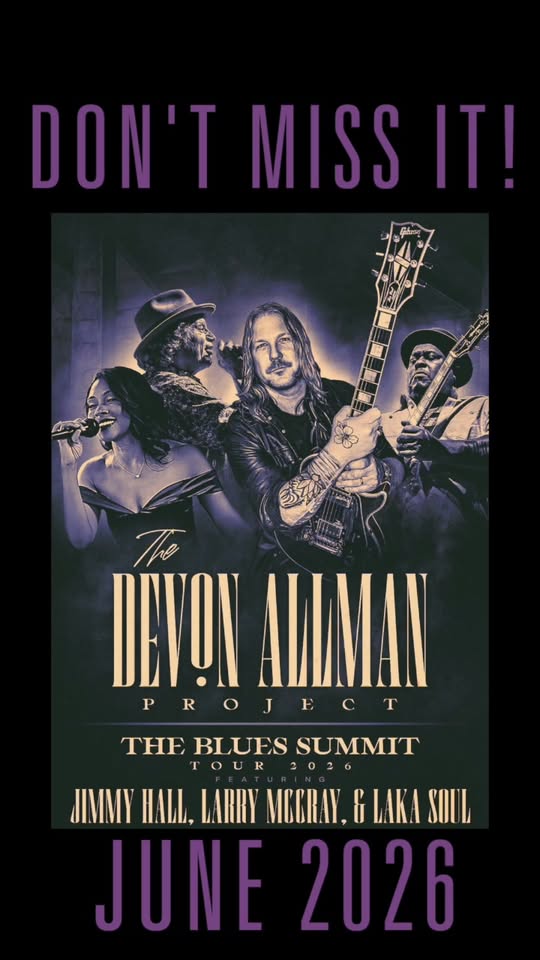 Experience an unforgettable night of soul-stirring music at the 