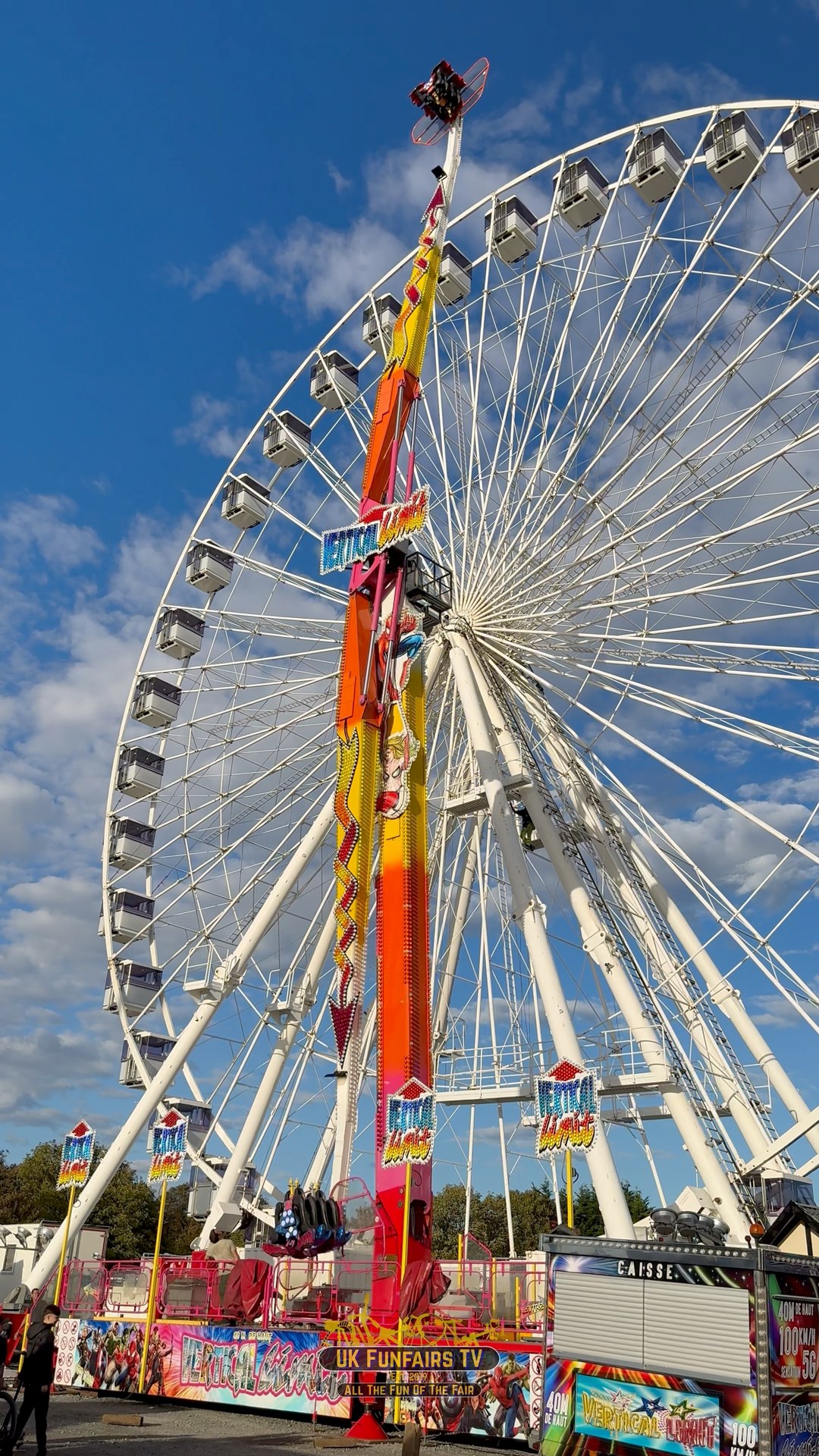 The opening of Hull Fair 2025 is now just days away with most rides now ...