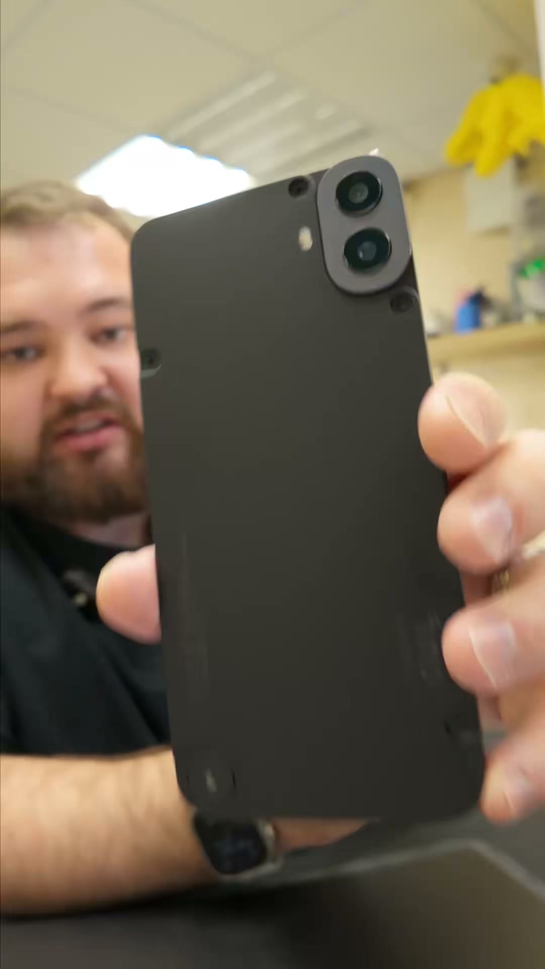 Watch the Nothing CMF Phone 1 being opened up for a closer look at