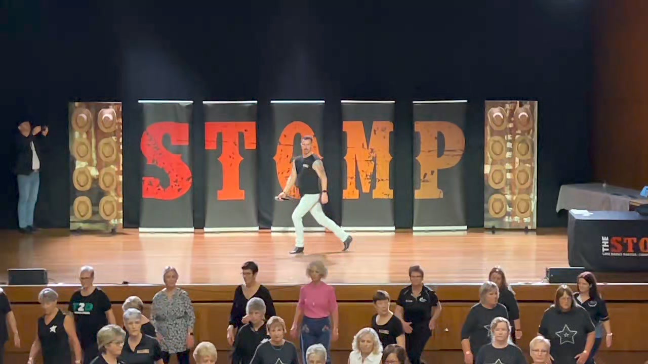DIE WITH A SMILE 😁 Released today at The Stomp Line Dance Event 🧡 Video ...