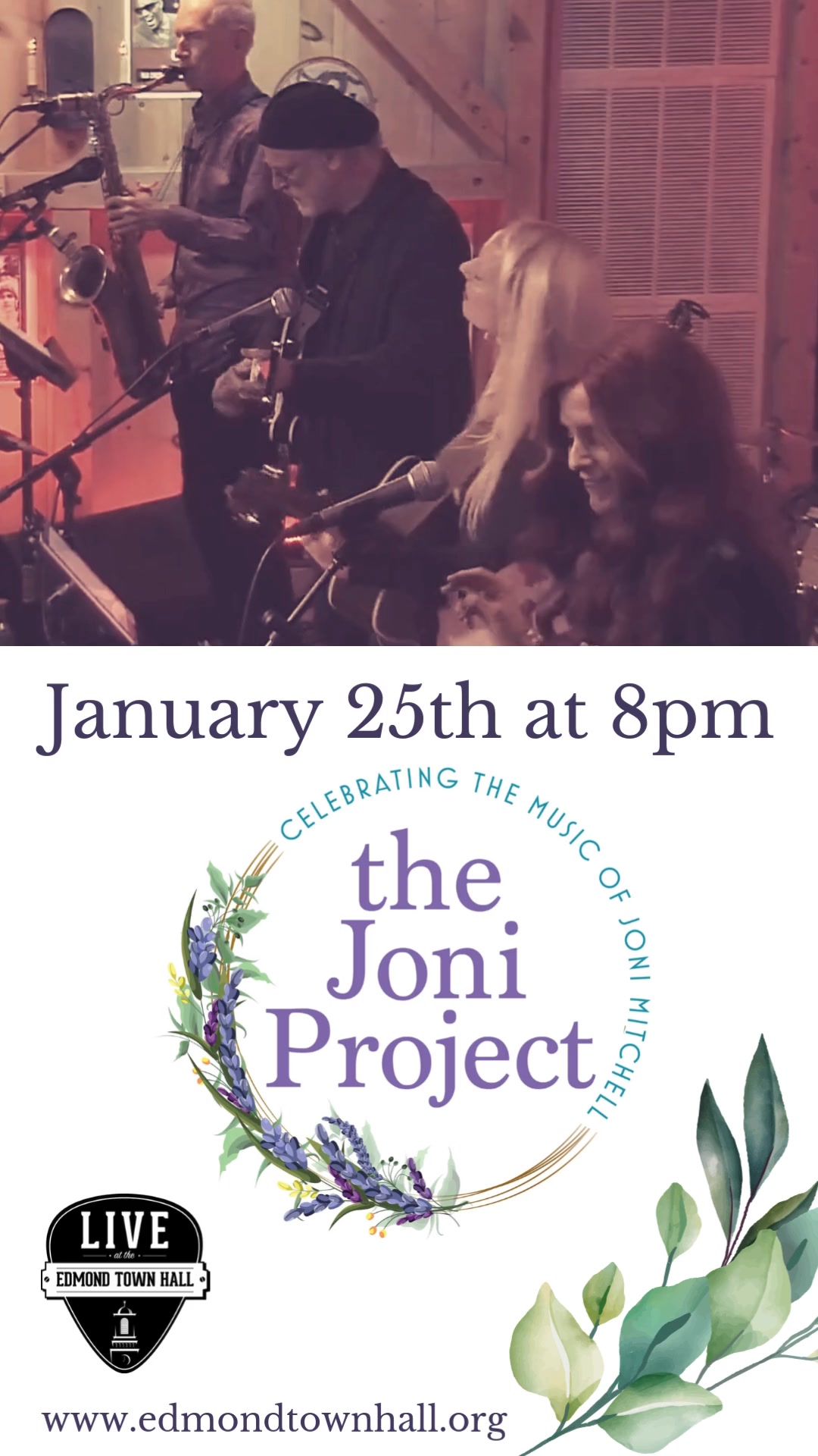 The Joni Project formed as a tribute in sound and spirit to Joni ...