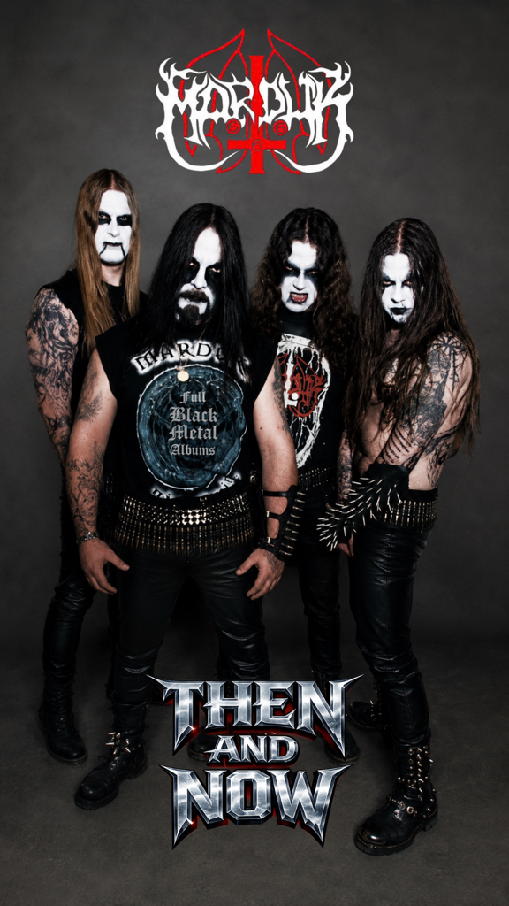 Marduk (1996-2002) Classic Line-up Then and Now. #marduk