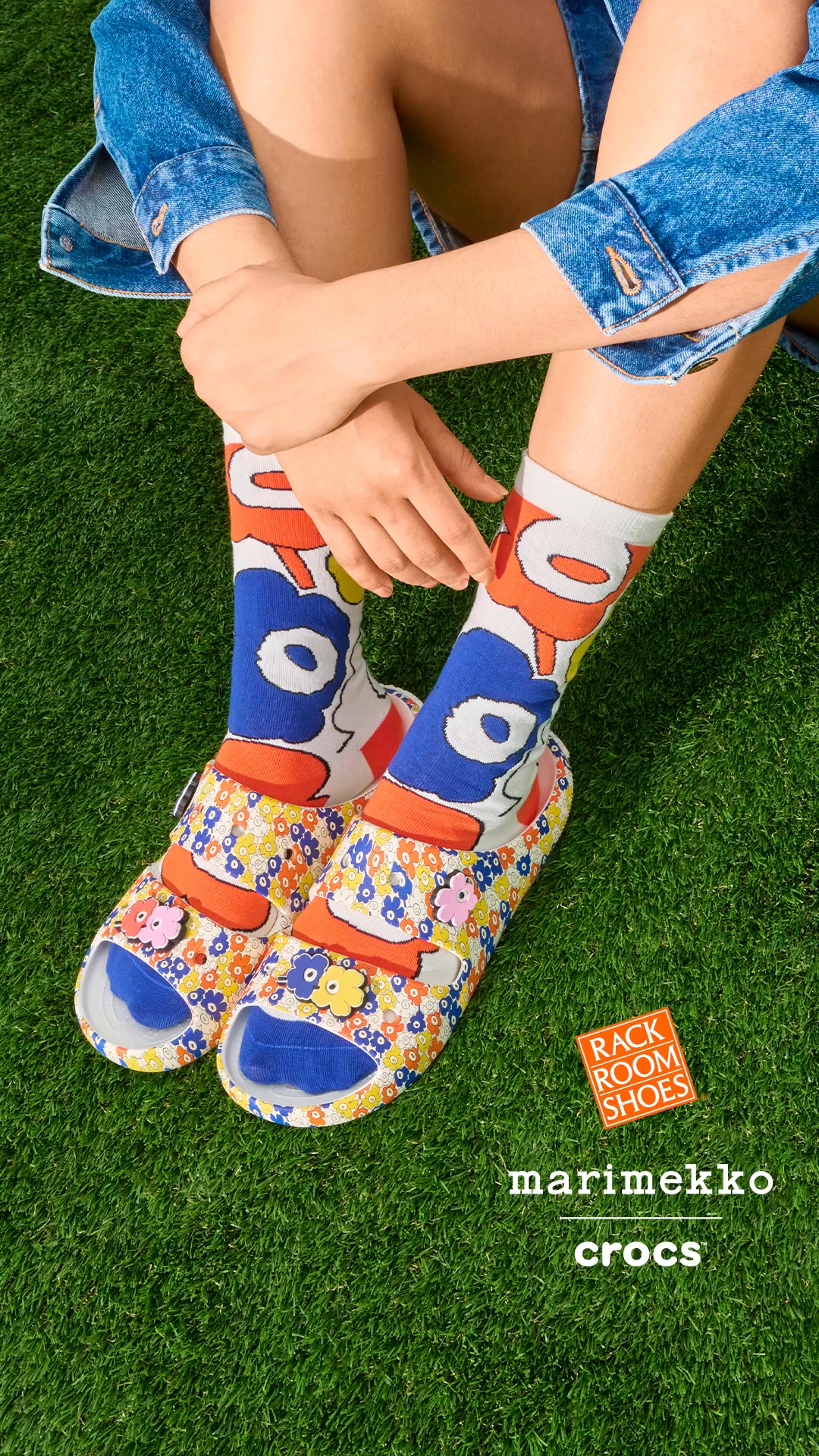 The Marimekko x Crocs collection is here with boldly botanical