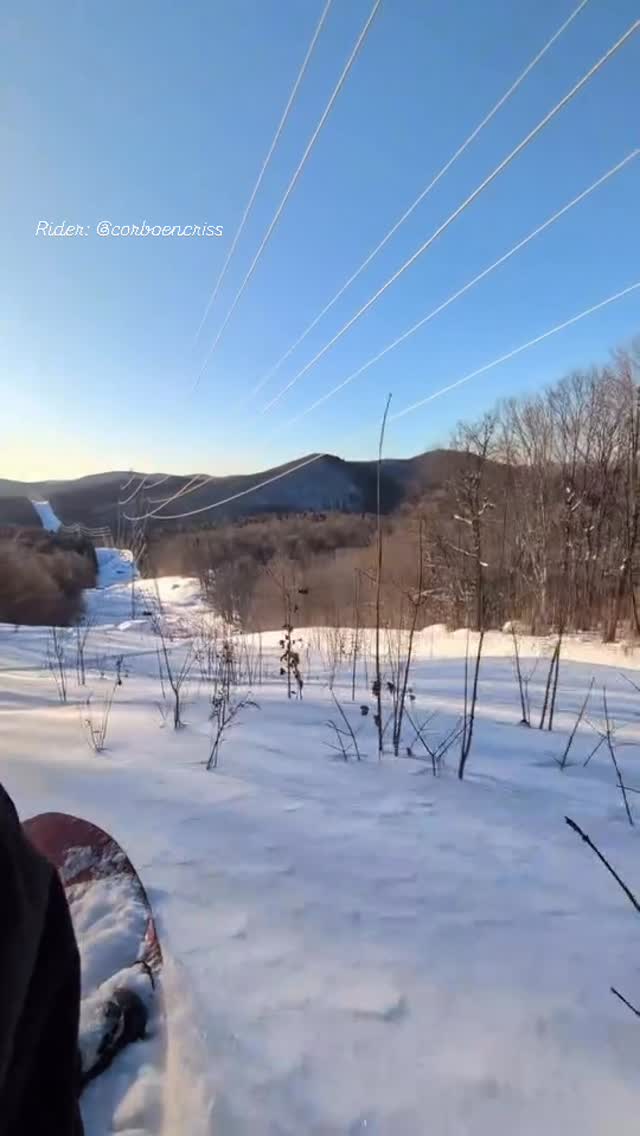 Here's Hugo's feedback after testing his new EZE Powsurf: Honestly