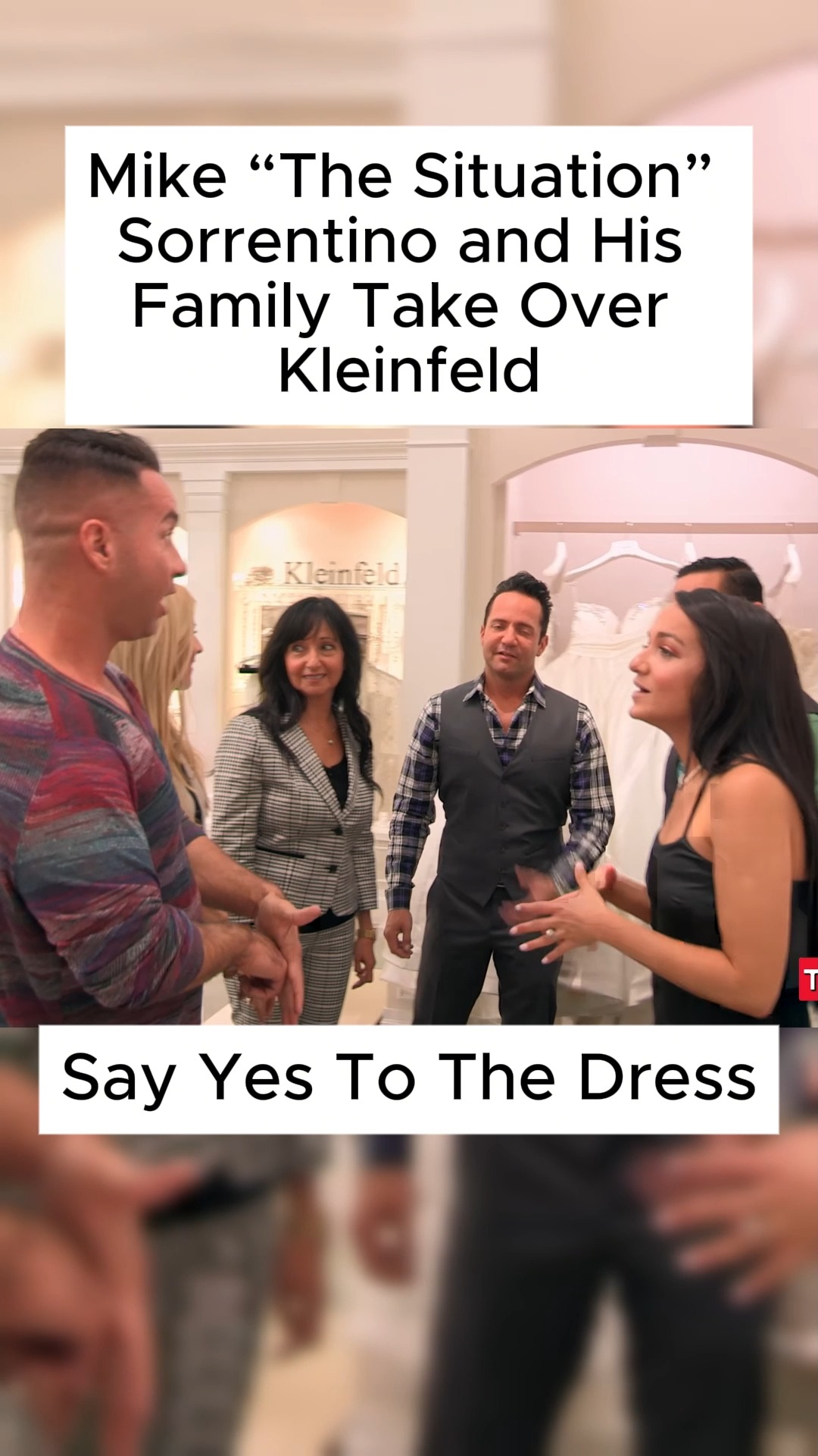 say yes to the dress jersey shore Melissa Sorrentino is looking for her fairytale with help of her family! But finding a dress please this entourage of opinionated brothers is going to be quite the challenge #weddingdress 20250612_MARKDOWNS