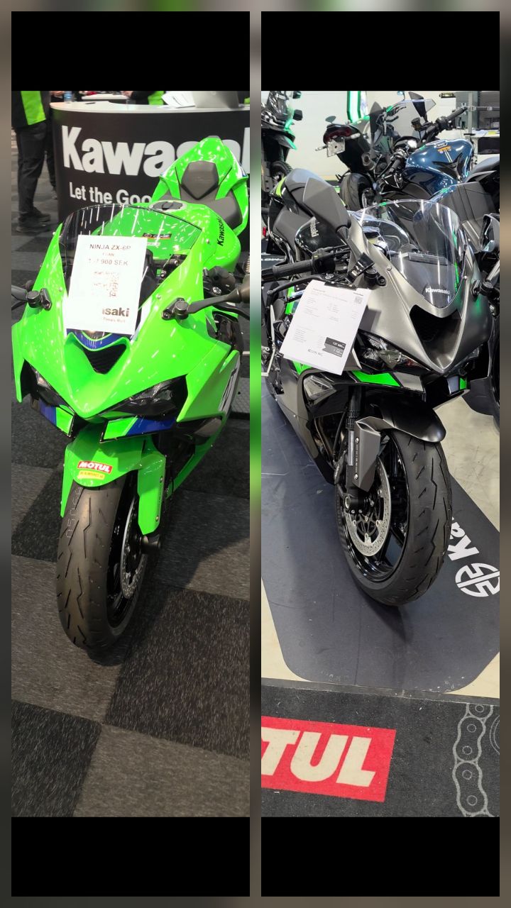 🏍️ Kawasaki ZX-4RR: Small Displacement, Big Attitude 💚 Meet the