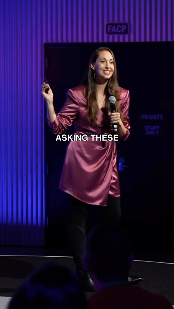 The Best Question That Makes People Grow! | @neurodiversionevent | Vanessa Van Edwards | Facebook
