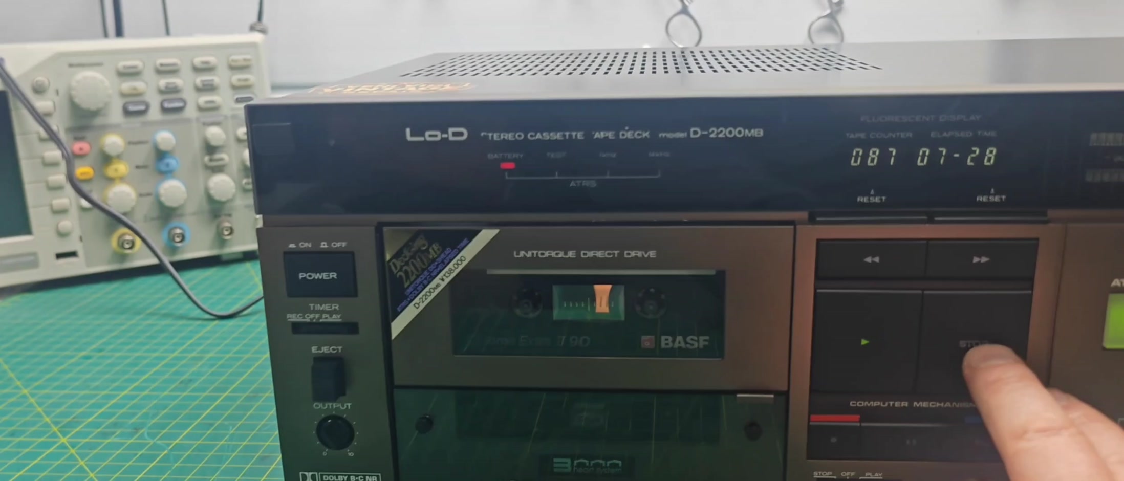 Hitachi Lo-D HMA-3780 vintage gear analysis