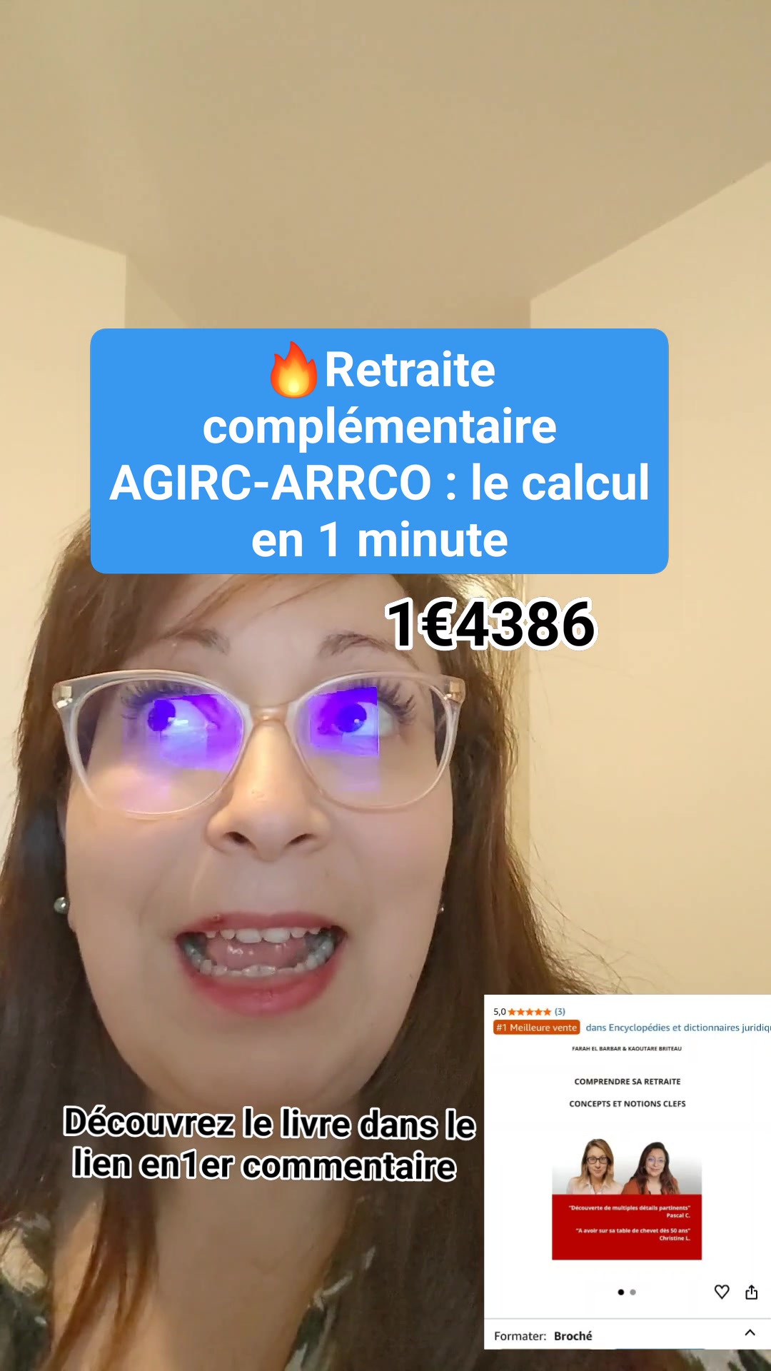 🤔🤔🤔 Combien vais-je toucher avec ma retraite complémentaire agirc Arrco ...