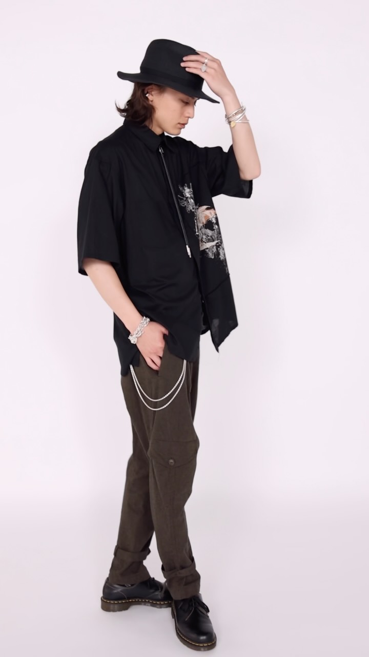 s'yte - 【re stock】smooth Jersey series ☆hakama balloon pants