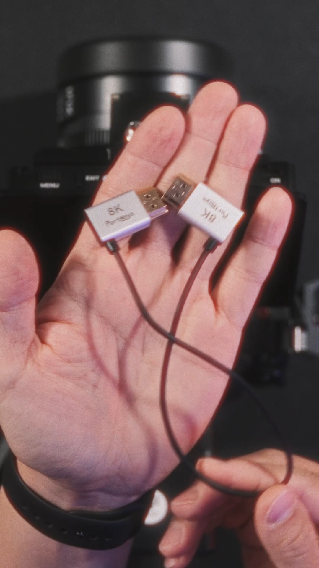 Monitor Portkeys LH7P 7'' 1000nit | Field Monitor Con 3D LUT, Controllo Wireless Per Sony Canon Panasonic E ZCAM - 2