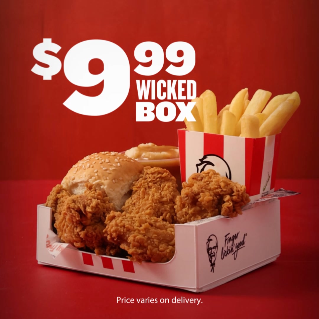 Get in quick - Wicked Box is wrapping up! Here for a good time, not a ...